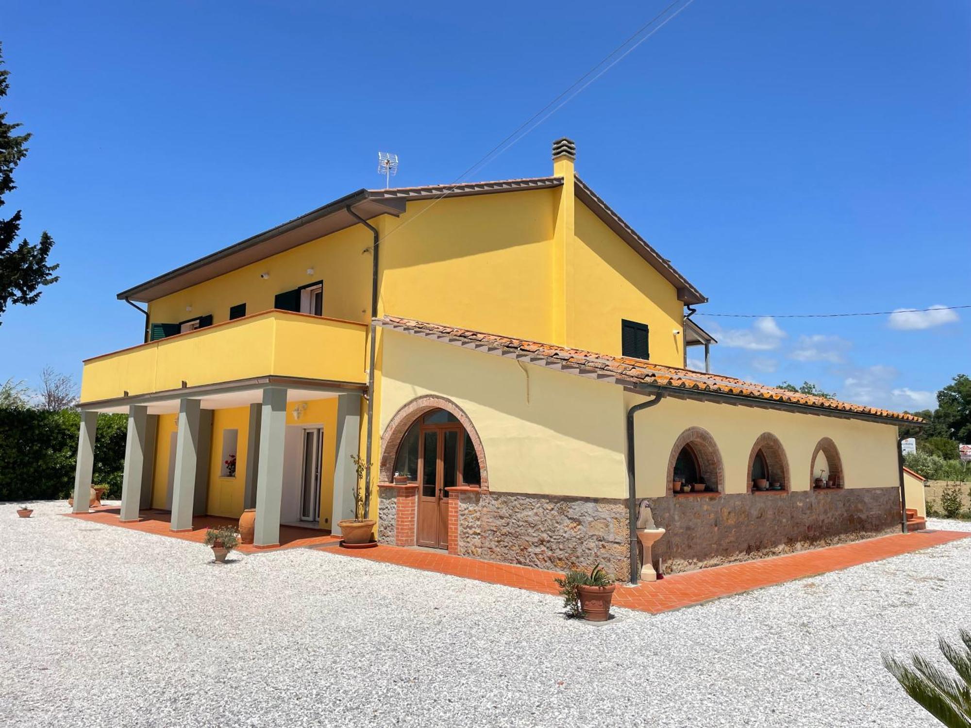 Il Leccio Agriturismo Fiorino Exterior foto