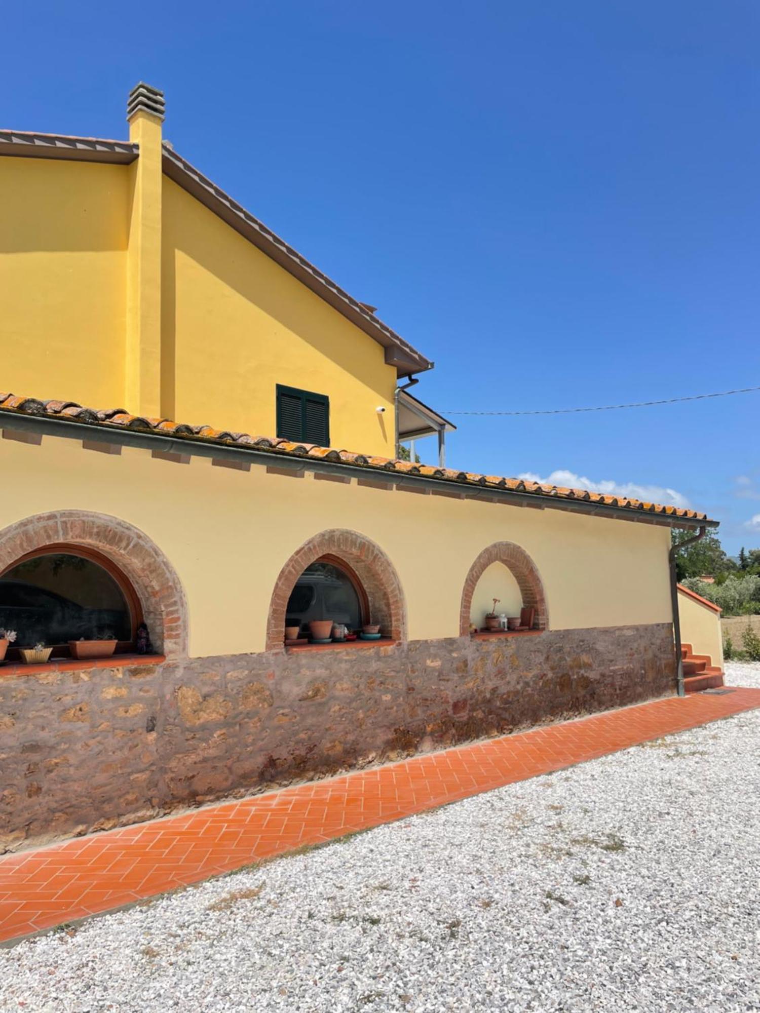 Il Leccio Agriturismo Fiorino Exterior foto