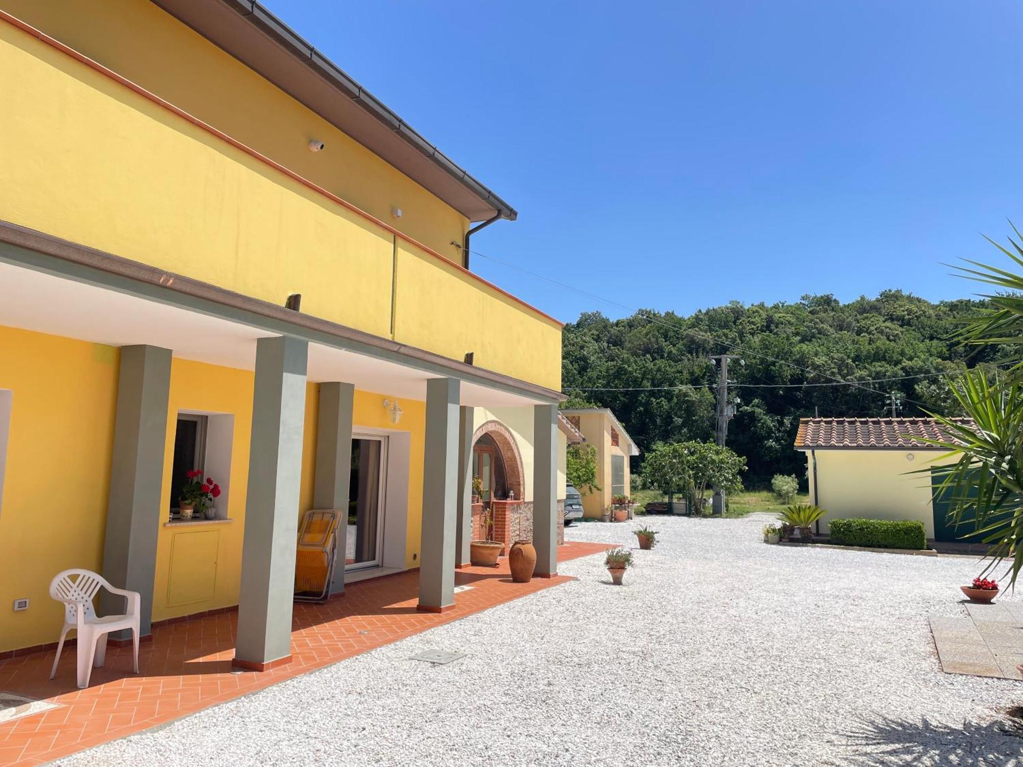 Il Leccio Agriturismo Fiorino Exterior foto