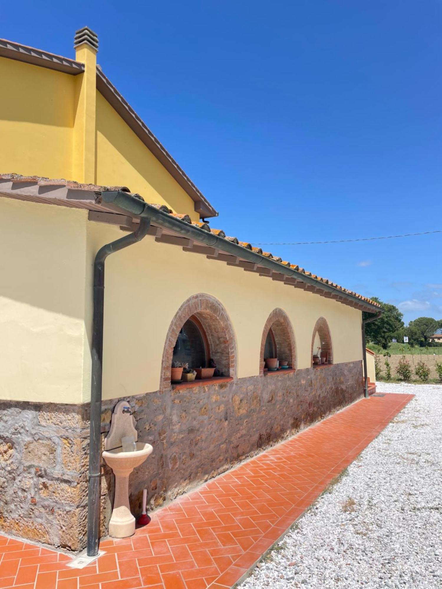 Il Leccio Agriturismo Fiorino Exterior foto